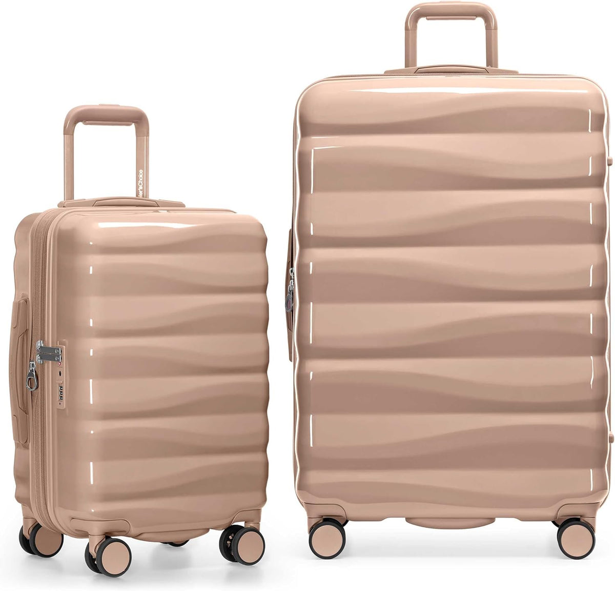 Edinburgh II Hardside Spinner Luggage, TSA Lock, Blue, 21" Carry-on