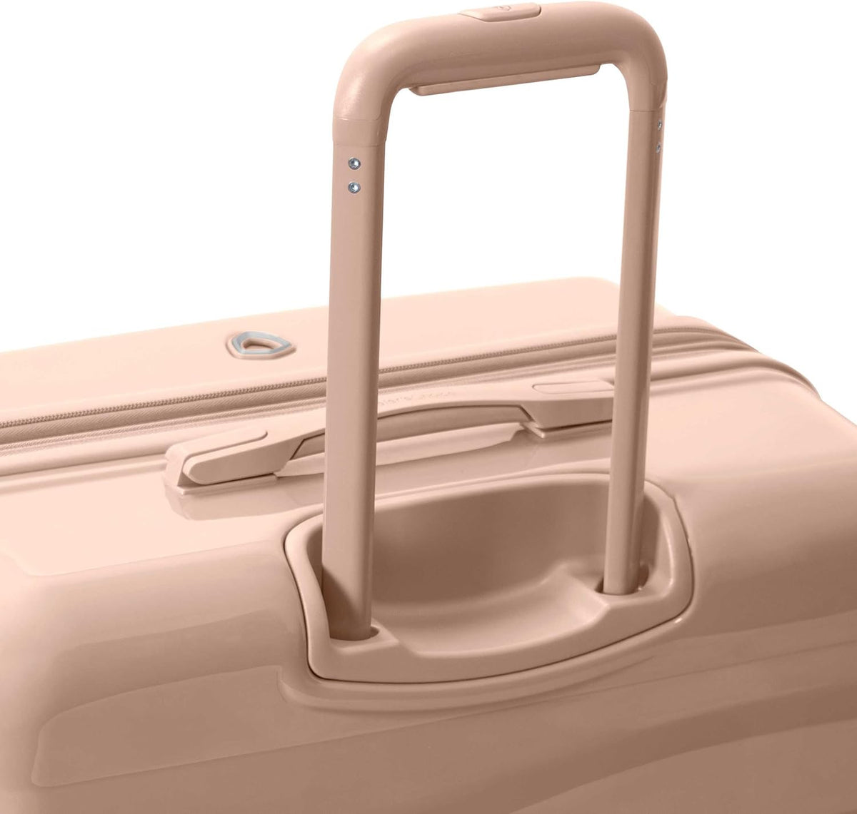 Edinburgh II Hardside Spinner Luggage, TSA Lock, Blue, 21" Carry-on