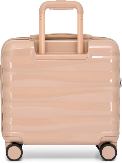 Edinburgh II Hardside Spinner Luggage, TSA Lock, Blue, 21" Carry-on
