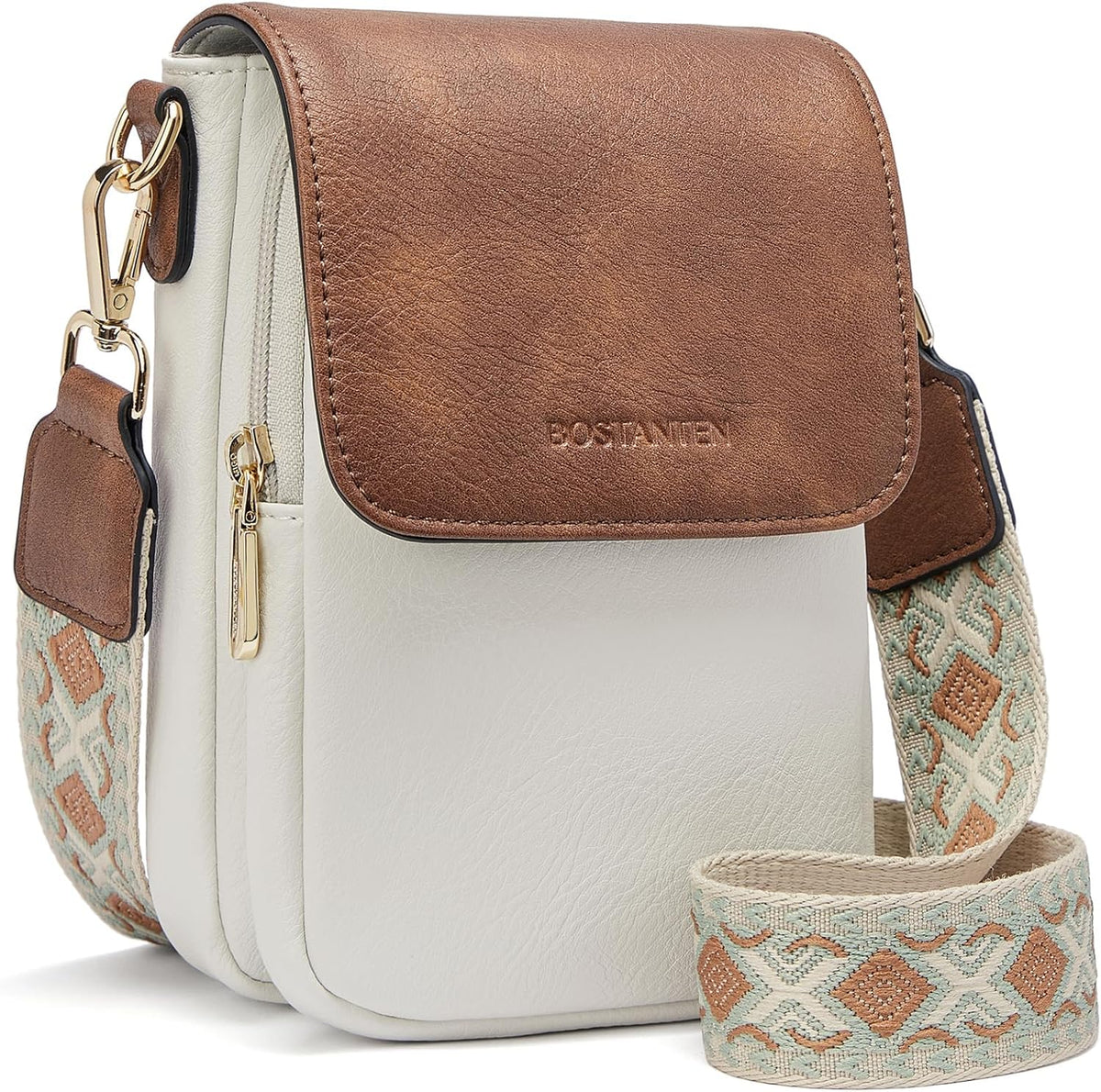 Crossbody Bags for Women Cell Phone Purse Leather Wallet Handbags with Card Slots