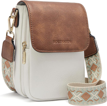 Crossbody Bags for Women Cell Phone Purse Leather Wallet Handbags with Card Slots