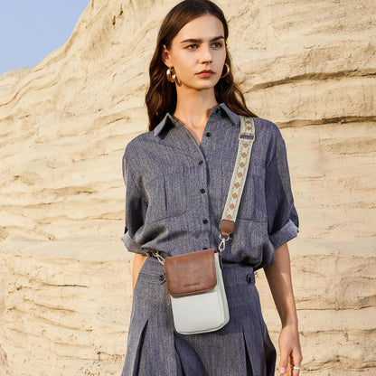 Crossbody Bags for Women Cell Phone Purse Leather Wallet Handbags with Card Slots