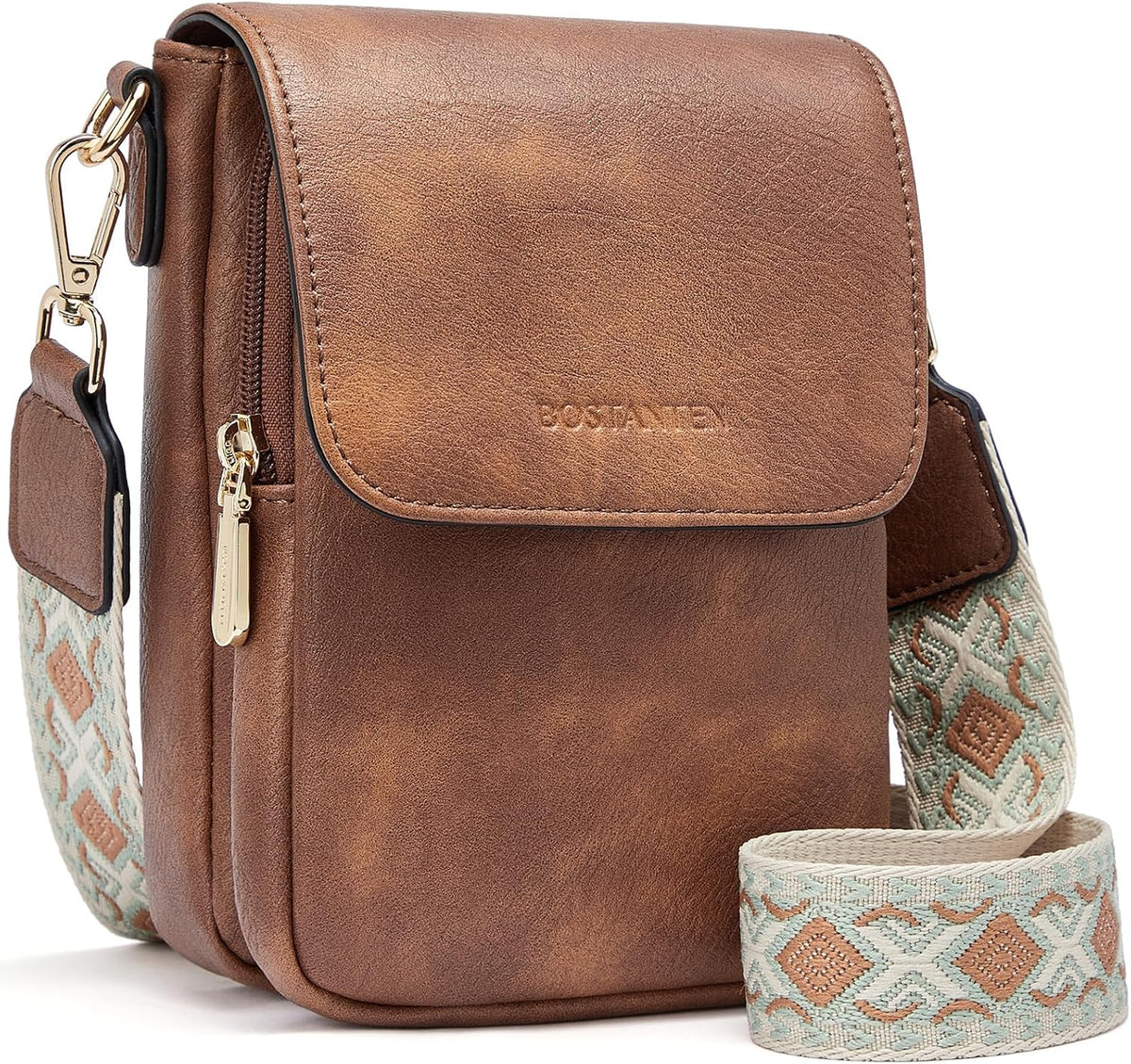 Crossbody Bags for Women Cell Phone Purse Leather Wallet Handbags with Card Slots