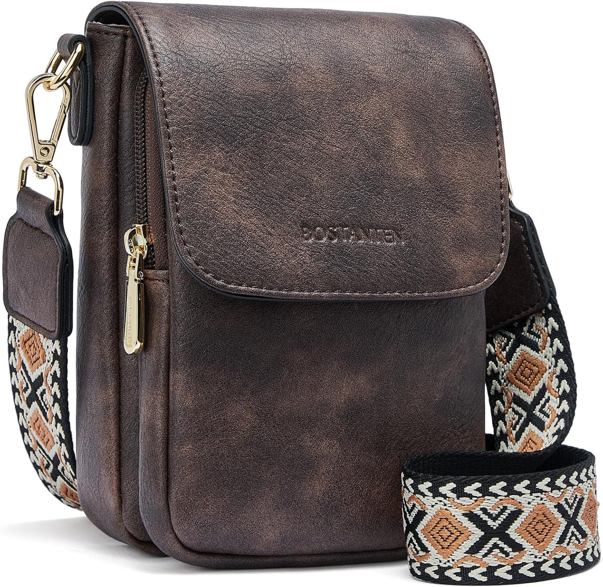 Crossbody Bags for Women Cell Phone Purse Leather Wallet Handbags with Card Slots