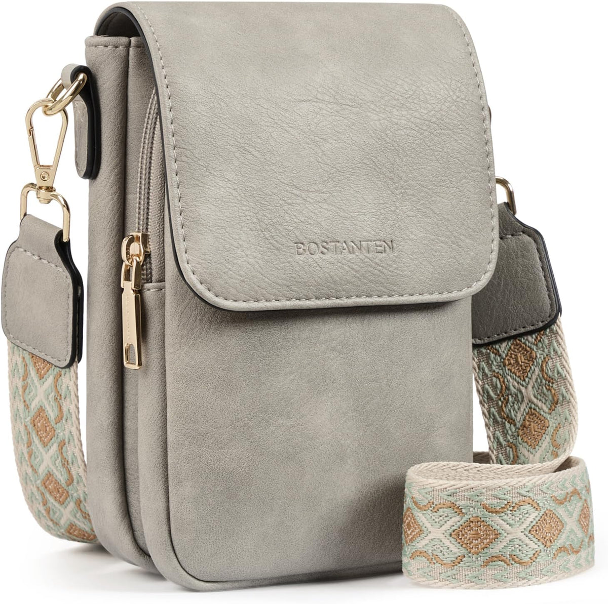 Crossbody Bags for Women Cell Phone Purse Leather Wallet Handbags with Card Slots