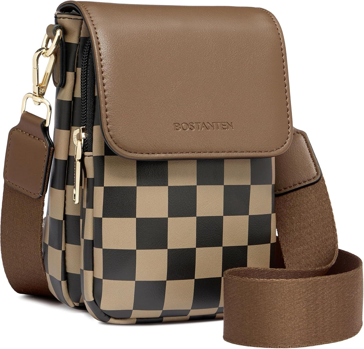 Crossbody Bags for Women Cell Phone Purse Leather Wallet Handbags with Card Slots