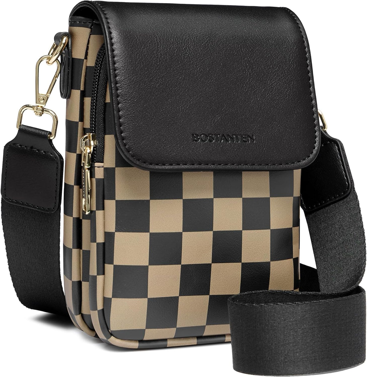 Crossbody Bags for Women Cell Phone Purse Leather Wallet Handbags with Card Slots