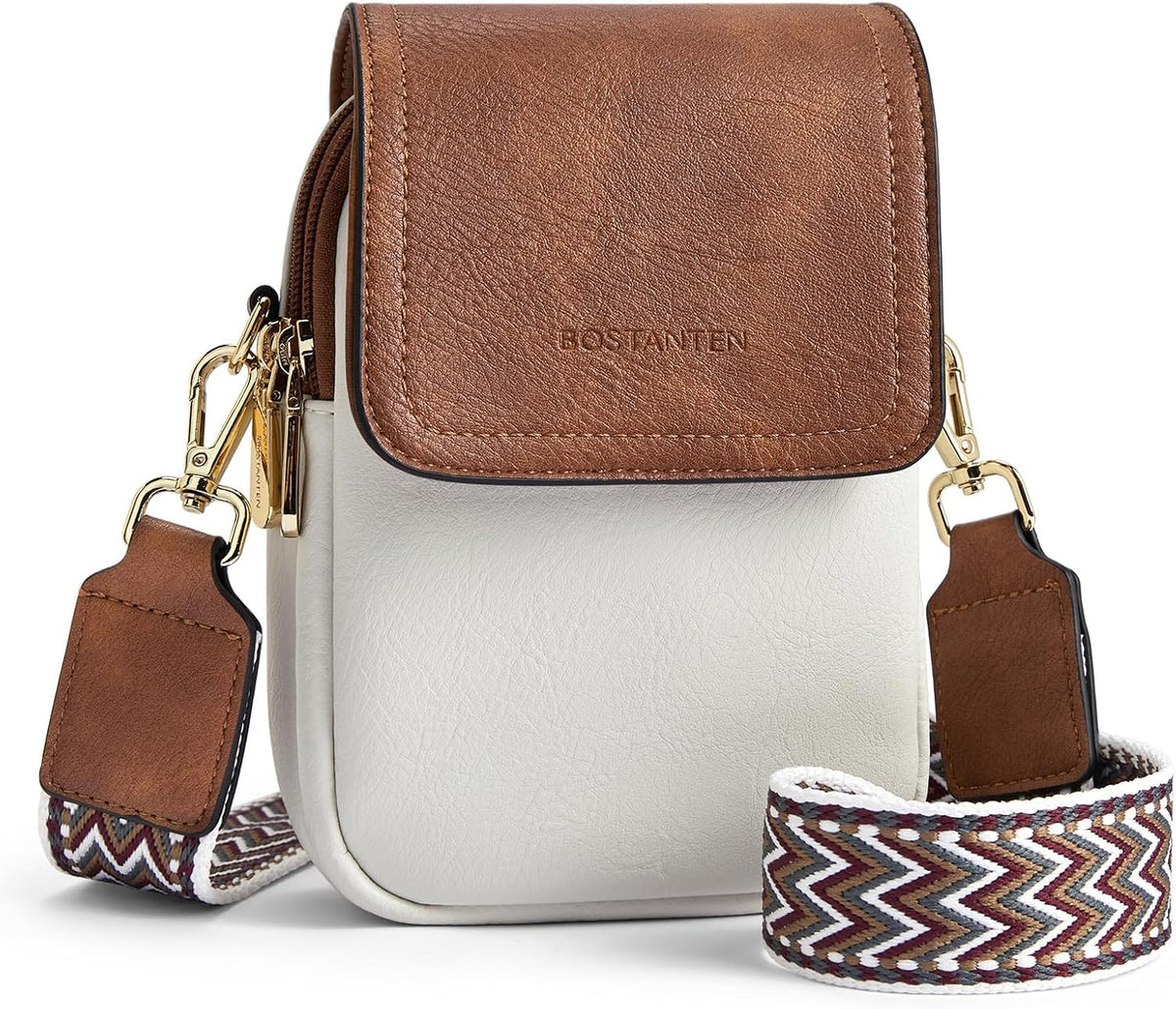 Crossbody Bags for Women Cell Phone Purse Leather Wallet Handbags with Card Slots