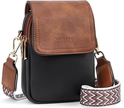 Crossbody Bags for Women Cell Phone Purse Leather Wallet Handbags with Card Slots