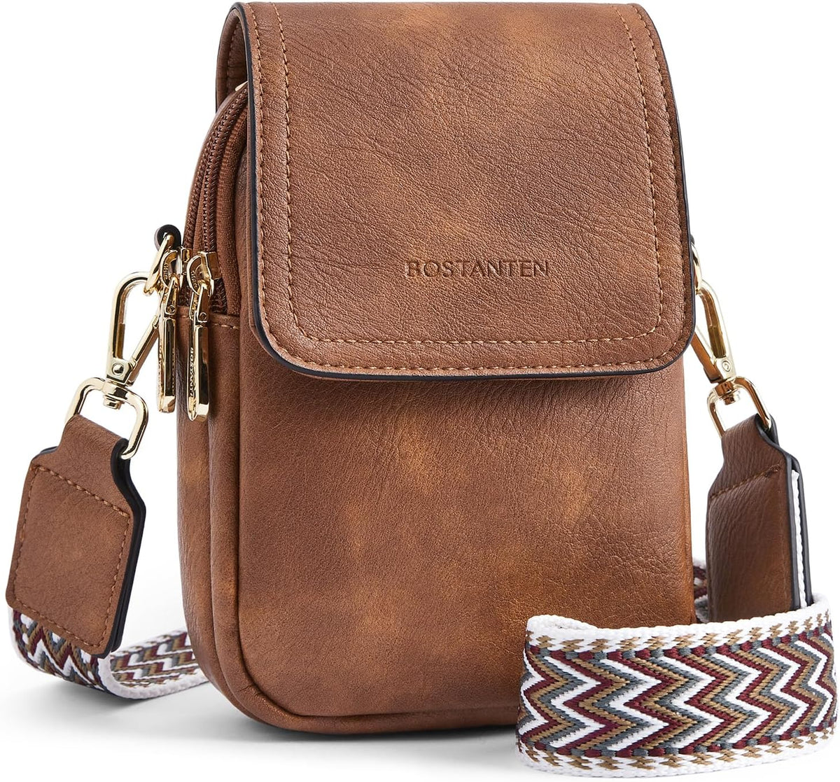 Crossbody Bags for Women Cell Phone Purse Leather Wallet Handbags with Card Slots