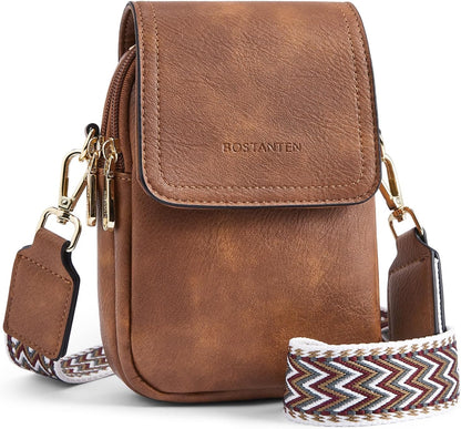 Crossbody Bags for Women Cell Phone Purse Leather Wallet Handbags with Card Slots