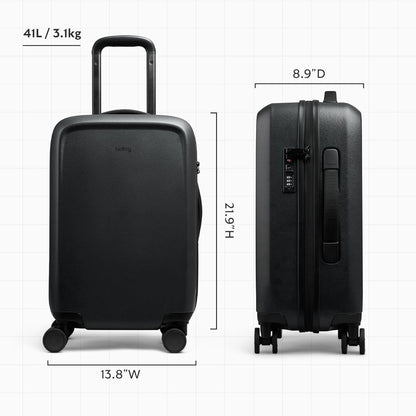 Transit Carry-On (41L carry-on luggage, with hard shell and removable packing cells) - Chalk