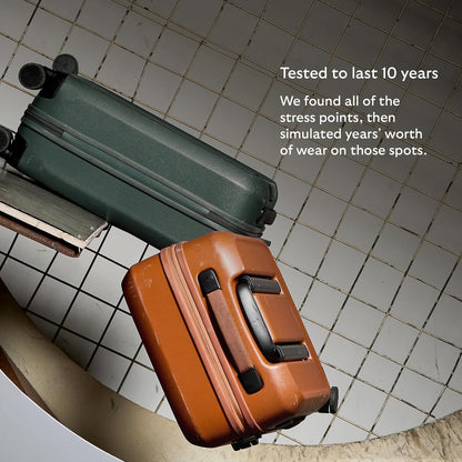 Transit Carry-On (41L carry-on luggage, with hard shell and removable packing cells) - Chalk