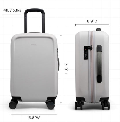 Transit Carry-On (41L carry-on luggage, with hard shell and removable packing cells) - Chalk