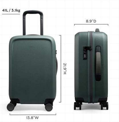 Transit Carry-On (41L carry-on luggage, with hard shell and removable packing cells) - Chalk