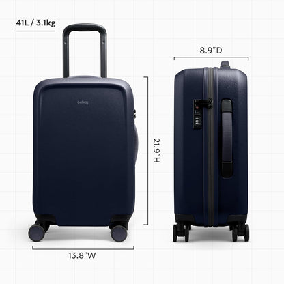 Transit Carry-On (41L carry-on luggage, with hard shell and removable packing cells) - Chalk
