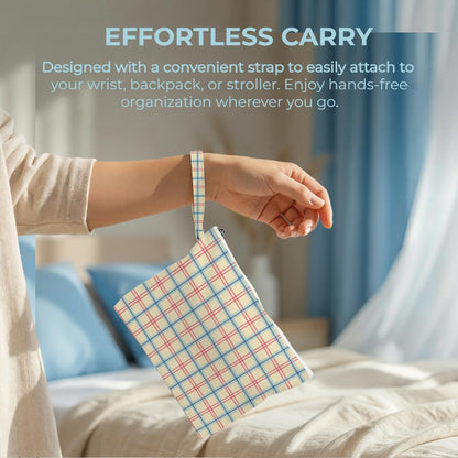 Wet Bag, 4 Pack Portable Lightweight Reusable Waterproof Dry Separation Pouch for Vacation Trip Gym Shower Beach Daily Use Storage