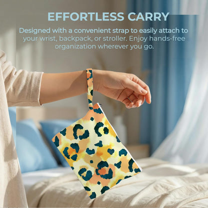Wet Bag, 4 Pack Portable Lightweight Reusable Waterproof Dry Separation Pouch for Vacation Trip Gym Shower Beach Daily Use Storage