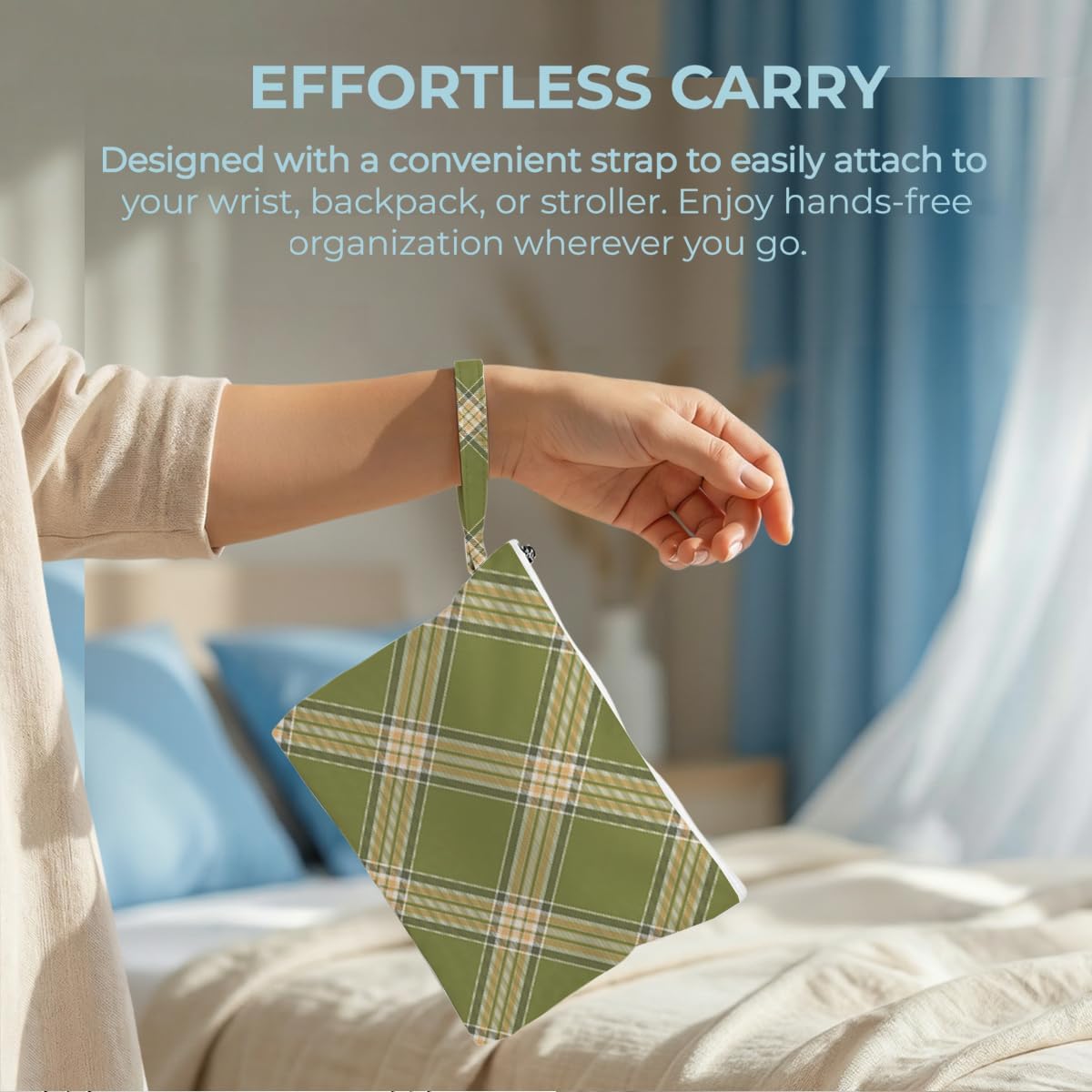 Wet Bag, 4 Pack Portable Lightweight Reusable Waterproof Dry Separation Pouch for Vacation Trip Gym Shower Beach Daily Use Storage