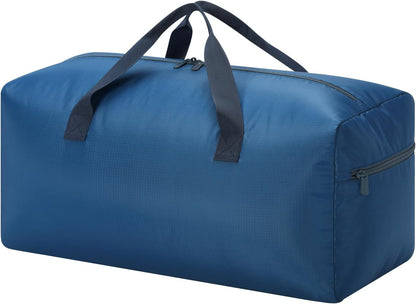 35L Duffle Bag Foldable, 22 inch, Black | Lightweight, Spare Storage Bag for Travel