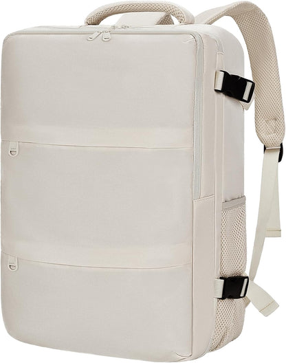 Travel Carry On Backpack for Women, TSA Approved 15.6" Laptop Daypack | Padded Adjustable Shoulder Straps,Multiple Organized Storage Pockets