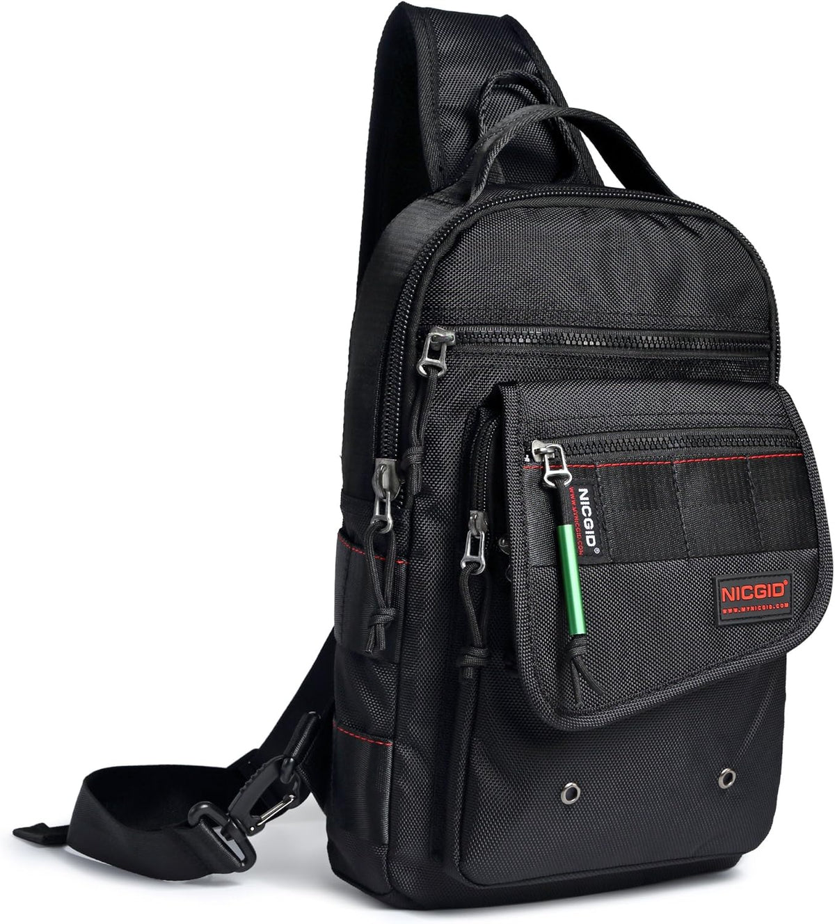 Sling Bags, Chest Shoulder Backpacks Crossbody Purse Outdoor Chest Bag Travel Backpack for Men Women