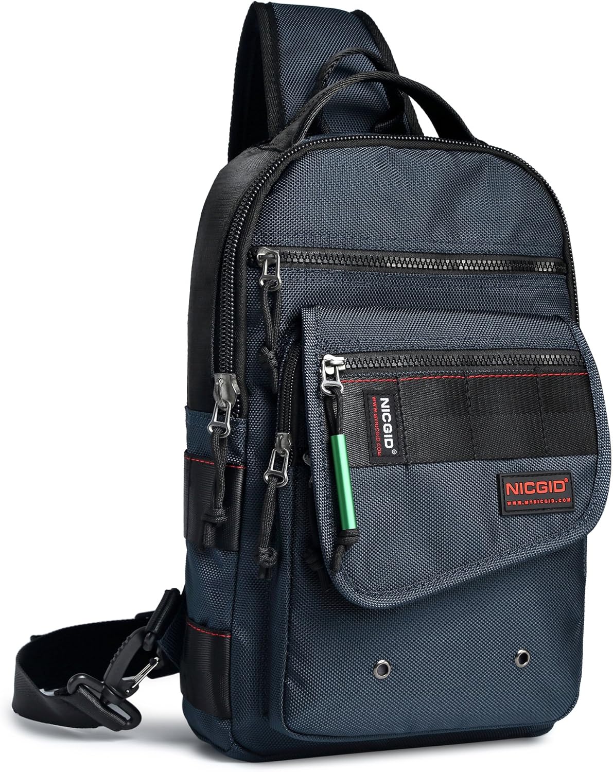 Sling Bags, Chest Shoulder Backpacks Crossbody Purse Outdoor Chest Bag Travel Backpack for Men Women