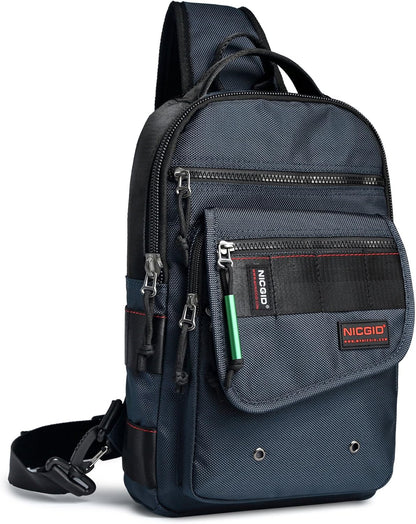 Sling Bags, Chest Shoulder Backpacks Crossbody Purse Outdoor Chest Bag Travel Backpack for Men Women