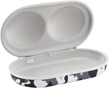 Premium Bra Case Lingerie Travel Bag Zip Underwear Organizer Bag for A-DD Cup (Swallow Gird)
