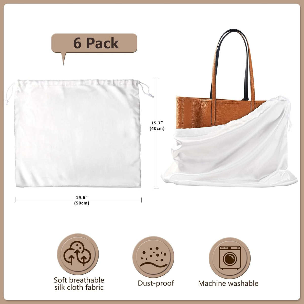 100 Pack 12x18 inch Plastic Drawstring Bags Transparent Shoe Bags for Travel Large Clear Shoes Storage Organizers Pouch with Cotton Draw Strings Shoe Dust Bags
