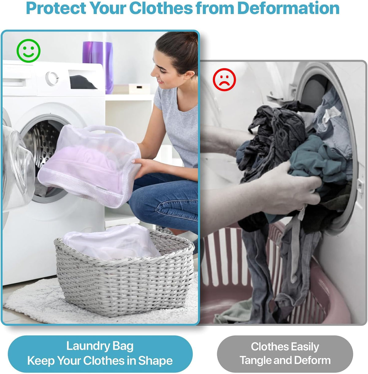 Mesh Packing Cubes for Travel Women - Lightweight Travel Bags Luggage Packing Organizer Travel Cubes for Suitcase with Handle