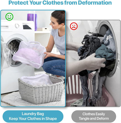 Mesh Packing Cubes for Travel Women - Lightweight Travel Bags Luggage Packing Organizer Travel Cubes for Suitcase with Handle