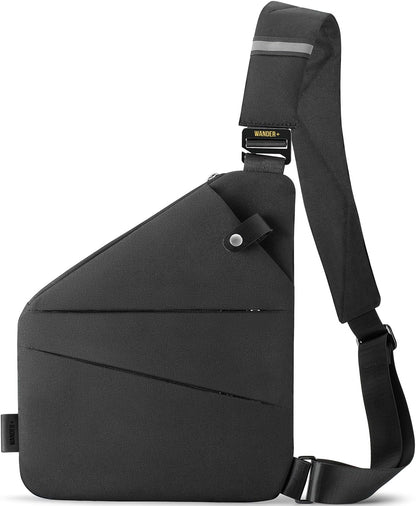 ® Anti Theft Crossbody Bag, Shoulder Bag Anti-theft Design for Travel, Sport, Work
