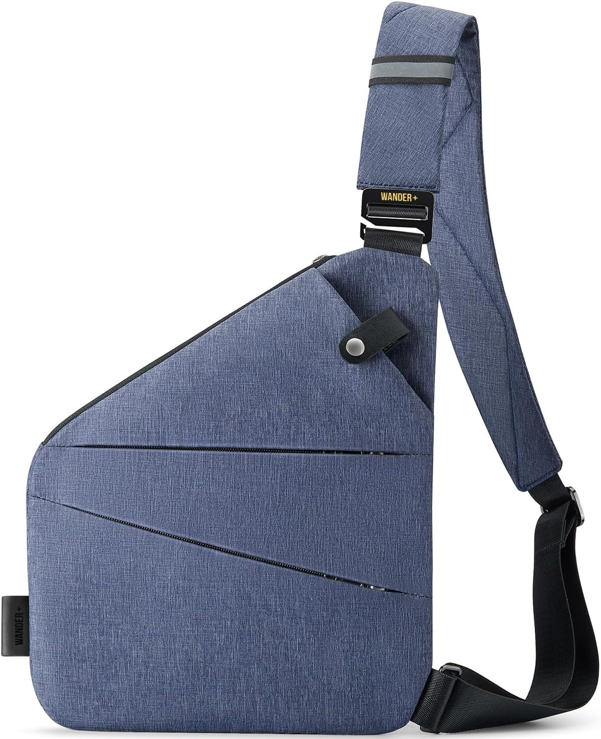 ® Anti Theft Crossbody Bag, Shoulder Bag Anti-theft Design for Travel, Sport, Work