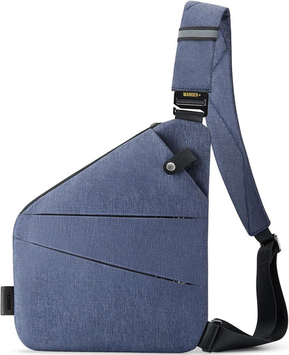 ® Anti Theft Crossbody Bag, Shoulder Bag Anti-theft Design for Travel, Sport, Work