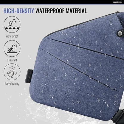 ® Anti Theft Crossbody Bag, Shoulder Bag Anti-theft Design for Travel, Sport, Work