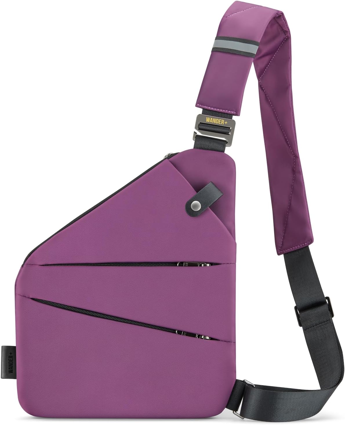 ® Anti Theft Crossbody Bag, Shoulder Bag Anti-theft Design for Travel, Sport, Work