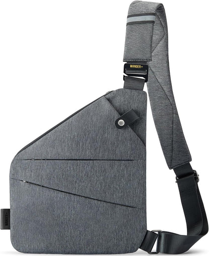 ® Anti Theft Crossbody Bag, Shoulder Bag Anti-theft Design for Travel, Sport, Work