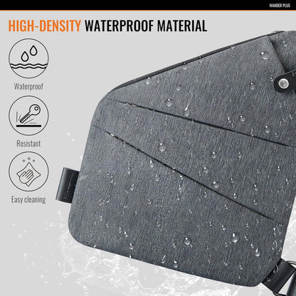 ® Anti Theft Crossbody Bag, Shoulder Bag Anti-theft Design for Travel, Sport, Work