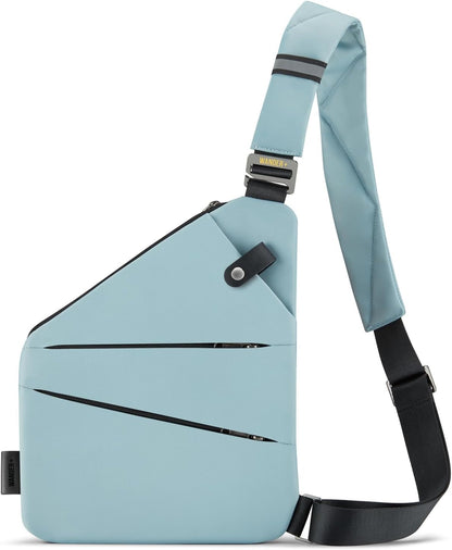 ® Anti Theft Crossbody Bag, Shoulder Bag Anti-theft Design for Travel, Sport, Work