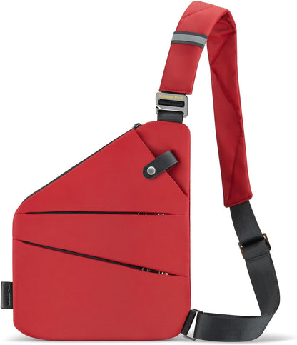 ® Anti Theft Crossbody Bag, Shoulder Bag Anti-theft Design for Travel, Sport, Work