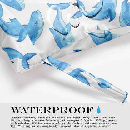 Wet Bag Wet Dry Bag for Swimsuit Travel Beach Pool Stroller Diapers Dirty Yoga Gym Clothes Waterproof Reusable