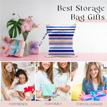 Wet Bag Wet Dry Bag for Swimsuit Travel Beach Pool Stroller Diapers Dirty Yoga Gym Clothes Waterproof Reusable