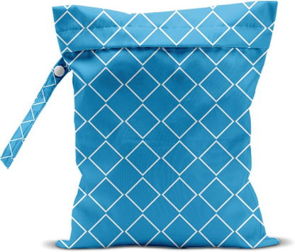 Wet Bag Wet Dry Bag for Swimsuit Travel Beach Pool Stroller Diapers Dirty Yoga Gym Clothes Waterproof Reusable