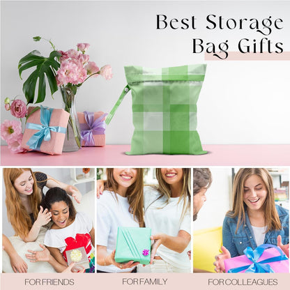Wet Bag Wet Dry Bag for Swimsuit Travel Beach Pool Stroller Diapers Dirty Yoga Gym Clothes Waterproof Reusable