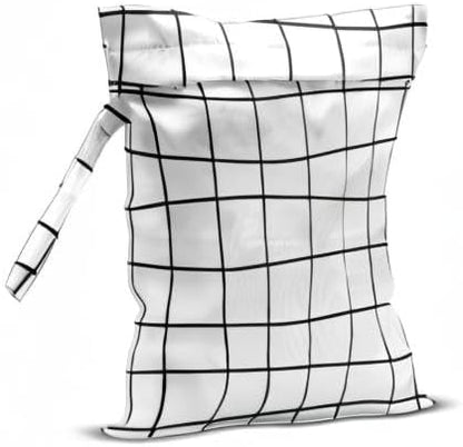 Wet Bag Wet Dry Bag for Swimsuit Travel Beach Pool Stroller Diapers Dirty Yoga Gym Clothes Waterproof Reusable