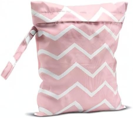 Wet Bag Wet Dry Bag for Swimsuit Travel Beach Pool Stroller Diapers Dirty Yoga Gym Clothes Waterproof Reusable