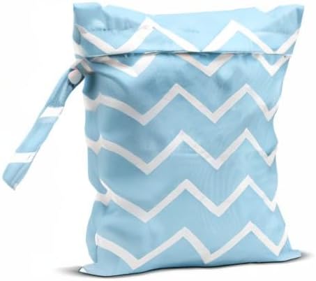 Wet Bag Wet Dry Bag for Swimsuit Travel Beach Pool Stroller Diapers Dirty Yoga Gym Clothes Waterproof Reusable