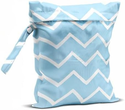 Wet Bag Wet Dry Bag for Swimsuit Travel Beach Pool Stroller Diapers Dirty Yoga Gym Clothes Waterproof Reusable