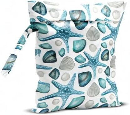 Wet Bag Wet Dry Bag for Swimsuit Travel Beach Pool Stroller Diapers Dirty Yoga Gym Clothes Waterproof Reusable